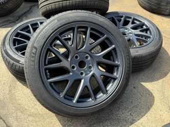 18" 2024 Tesla Model 3 18” Photon Wheels All Season Michelin 235/45/18 Tires 80% TREAD