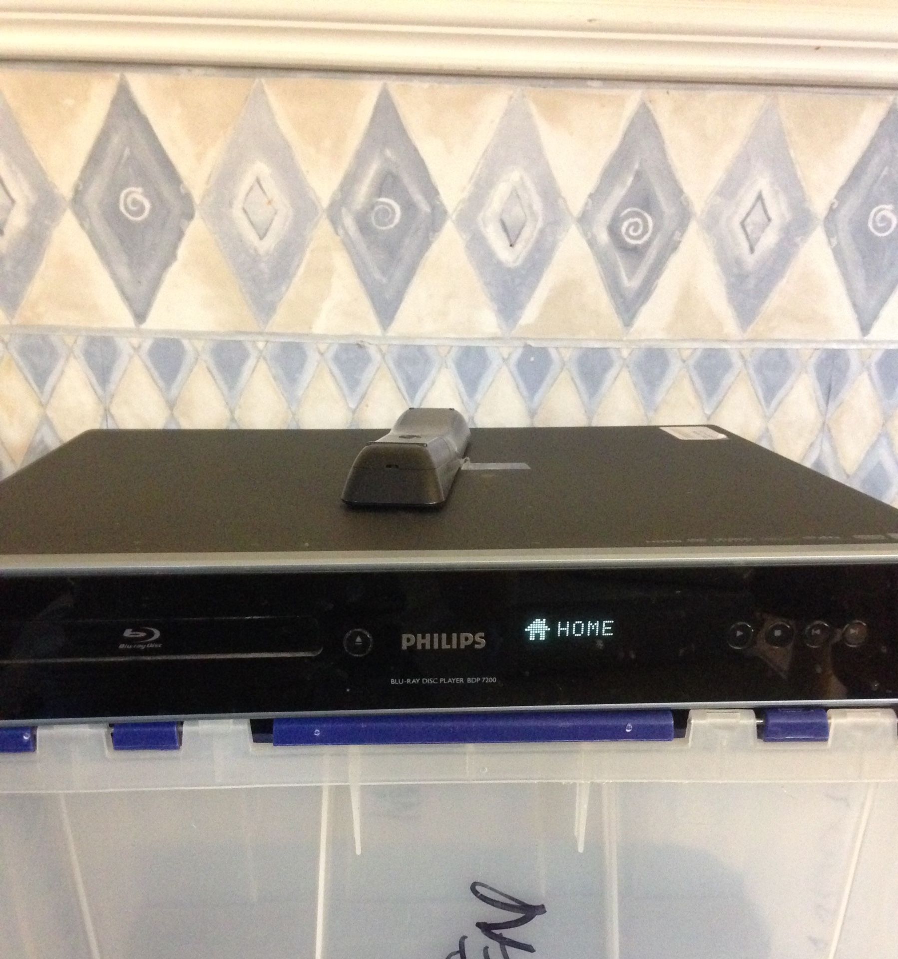 Philips Blu Ray/DVD Player, BDP 7200