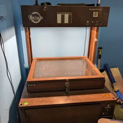 Screen Printing Exposure Unit