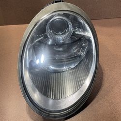 Left Porsche 997 Headlight