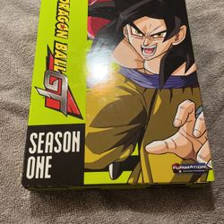 Dragon Ball Gt ( 5 Disc Set) Season 1 (DVD) Dragon Ball GT is the third anime series In the Dragon  Ball Franchise