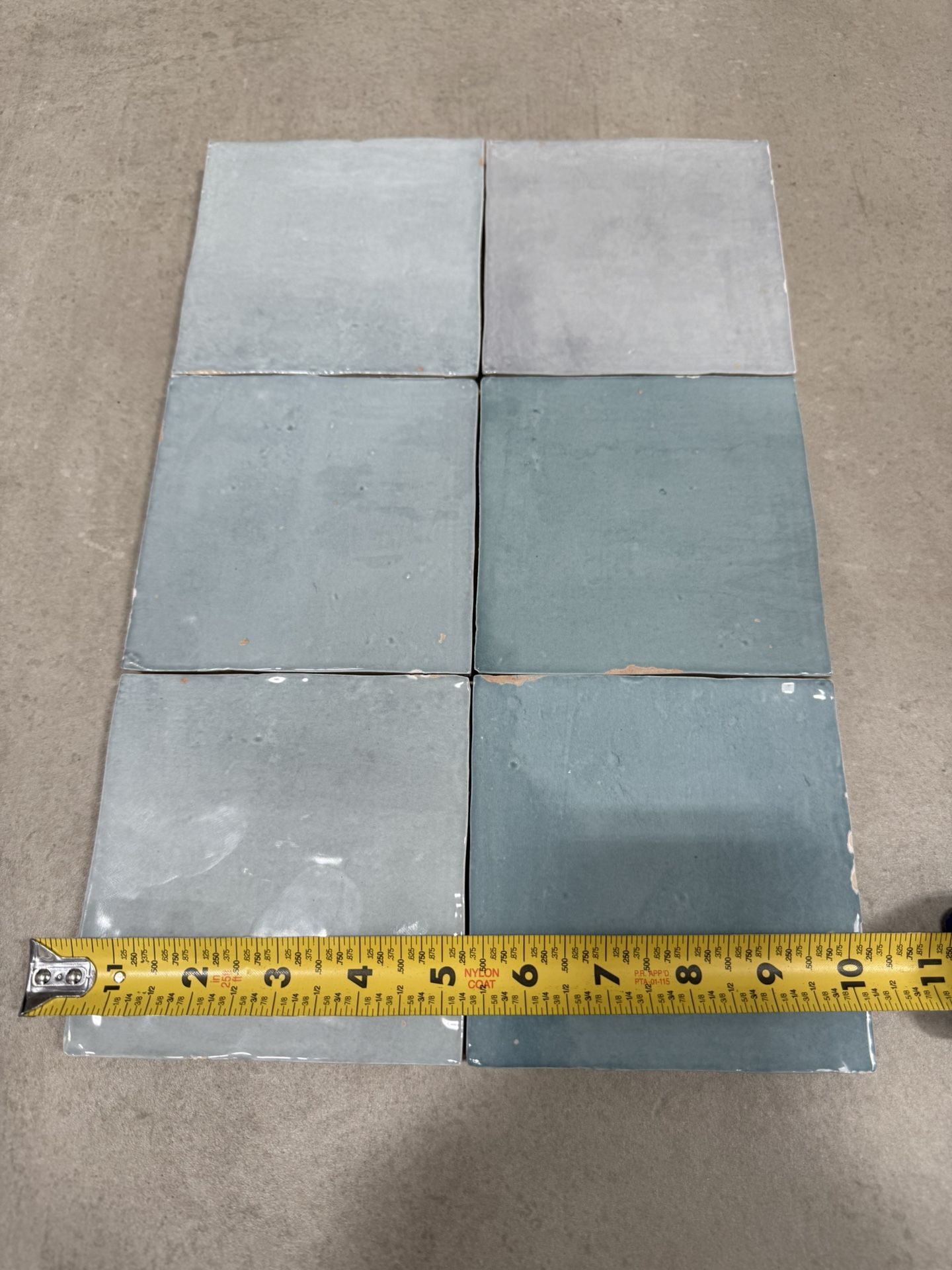 Wow Mestizaje Aqua Tile 5x5, 100 SF $679 (450 SF Available!)