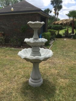 Concrete Fountain