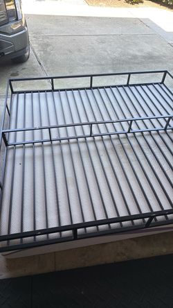 King Size Purple Brand Mattress w Box Spring