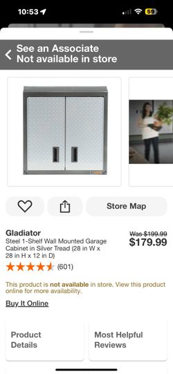 1 Shelf Wall Mounted Cabinet