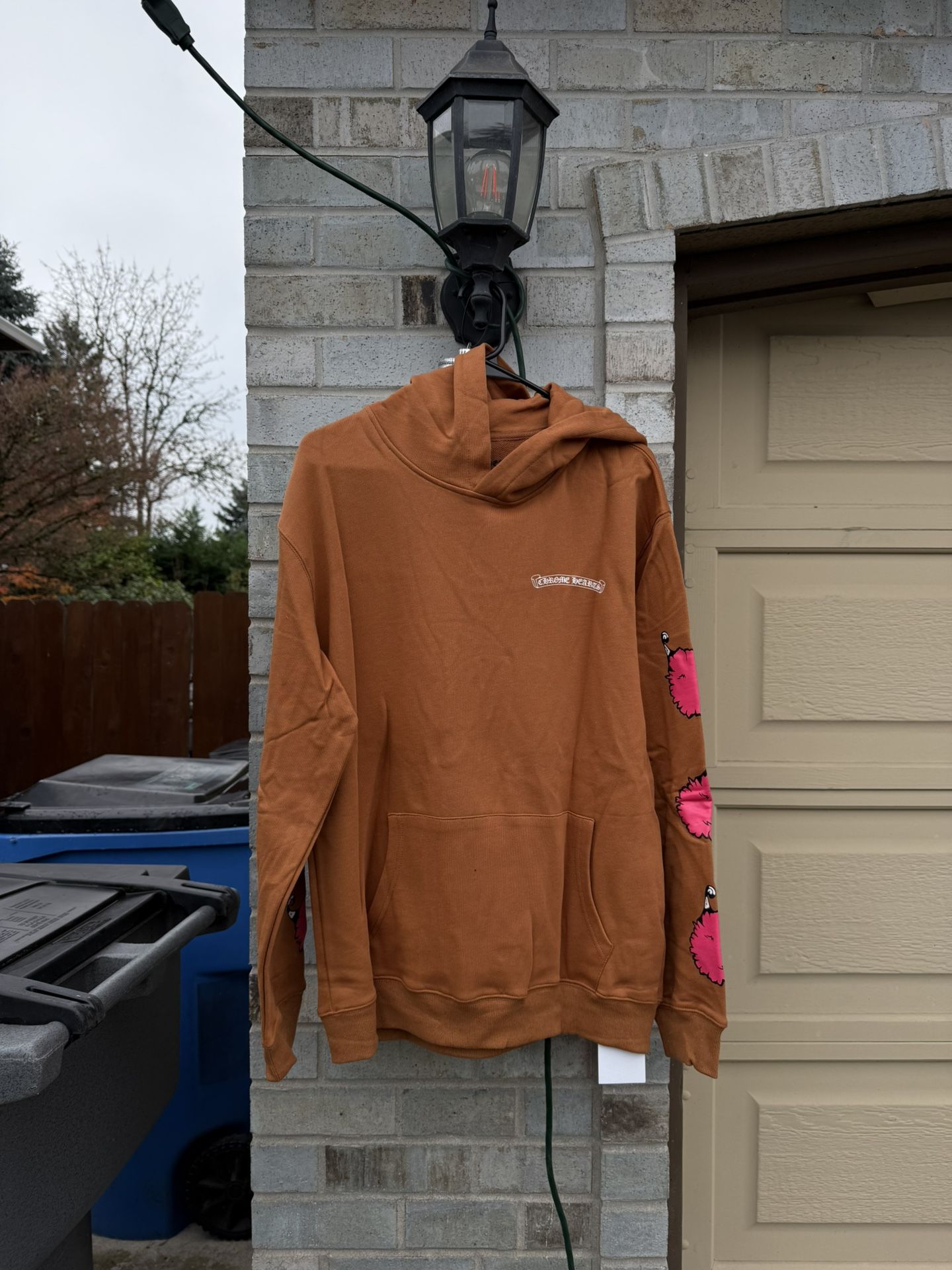 Brown ChromeHearts Hoodie