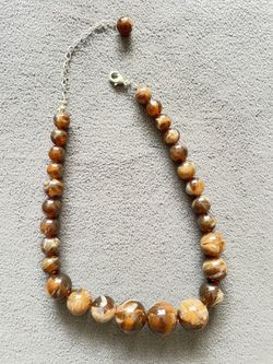 Vintage Bead Necklace 