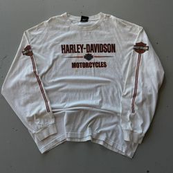 Vintage 90s Harley Davidson longsleeve