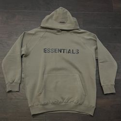 Men’s Fear Of God Essentials Hoody Size XL 