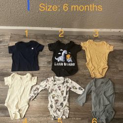 Baby Clothes, 3-6m, 6m, 6-9m, 6-12m 