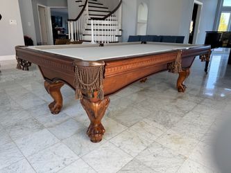 Pool table 8ft- American Heritage- Free Delivery