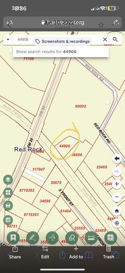 0.5 Acre Land with Creek & Well in Bastrop County — Landlocked Parcel (Red Rock)