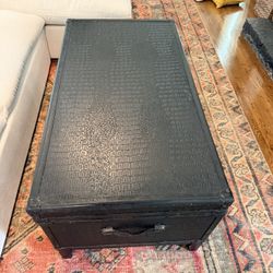 Coffee Table Trunk