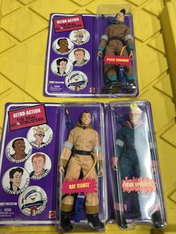 Ghost Buster Retro Action Figure