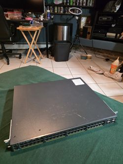 Cisco 2960-x Managed Network Switch