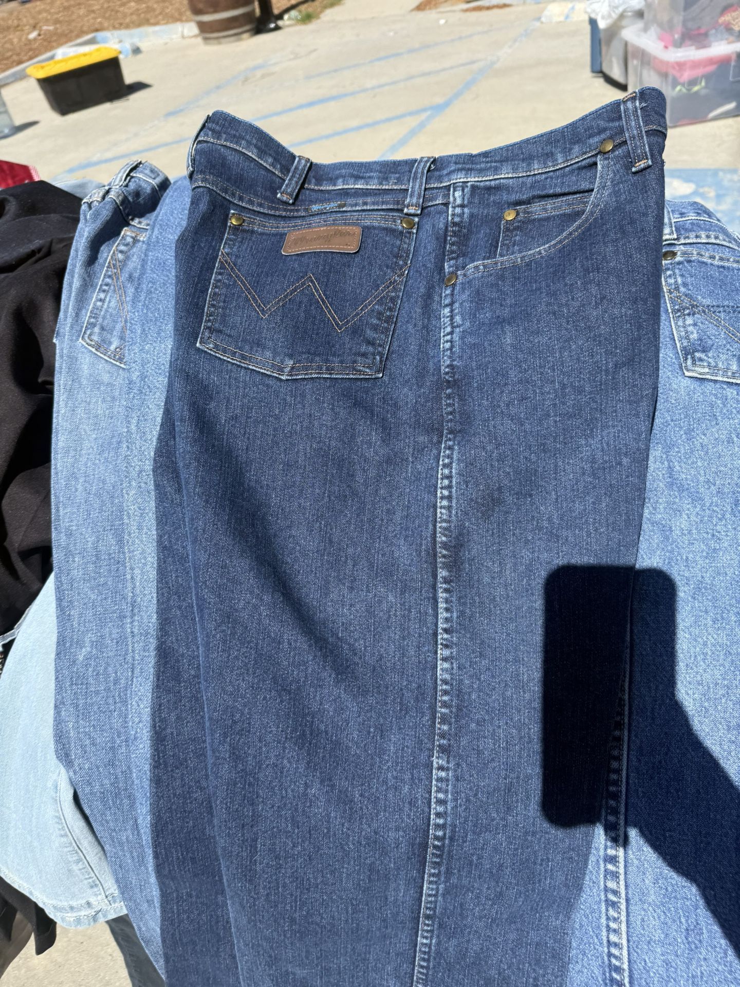 MEN WANGLER JEANS
