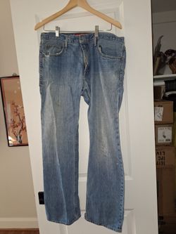 Faded Mens Jeans