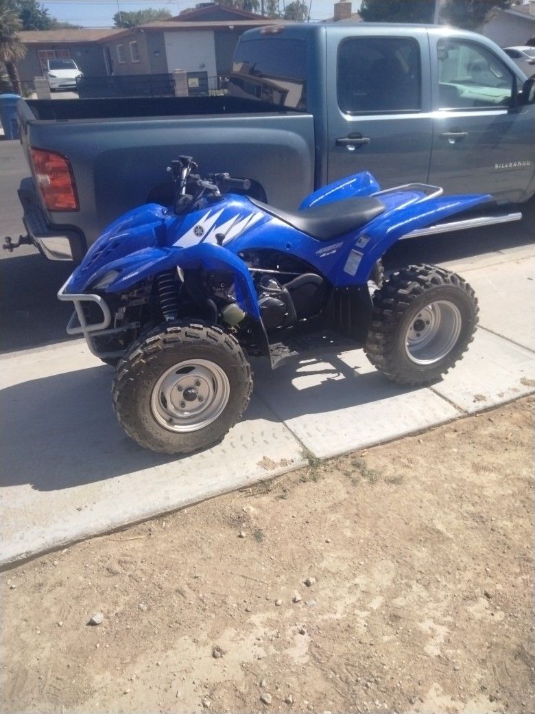 2006 Yamaha Wolverine