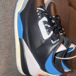 Nike Air Jordan 3 Retro OG Rare Air Size 8.5