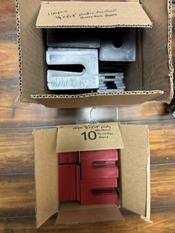  Shims, Horseshoe Shape