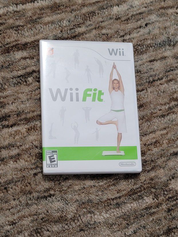 Like new wii fit game for board
