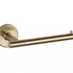 Trinsic Single Post Toilet Paper Holder in Champagne Bronze