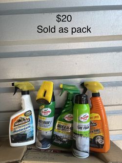 Car detailing kit Turtle Wax Supply