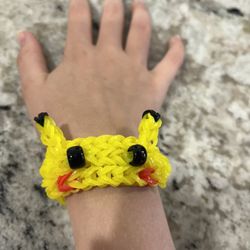 Pokémon/rainbow Loom Bracelets