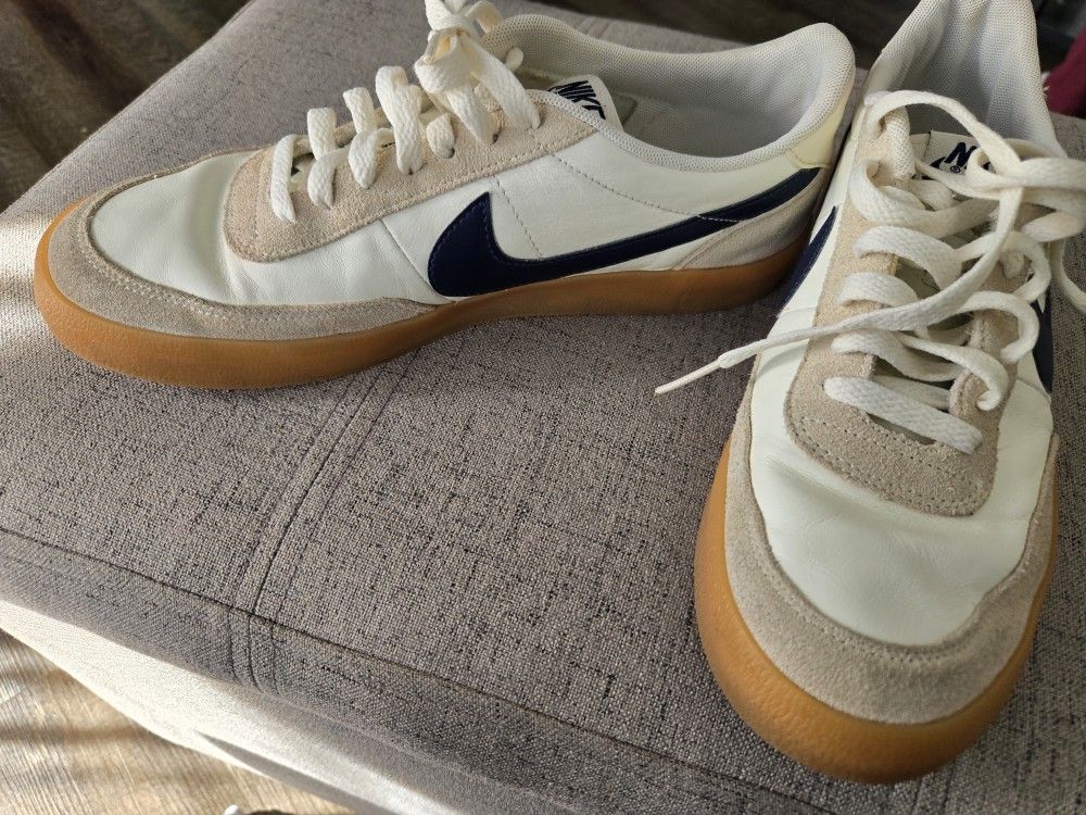  Nike Killshot 2 Leather.  Sail Midnight Navy Gum 432997-107 Size  9