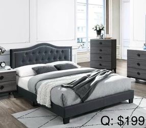 Queen bed frame