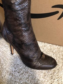 Barely used Dior elegant boots