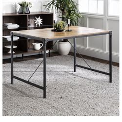 New in box dinner table 48 Inch 