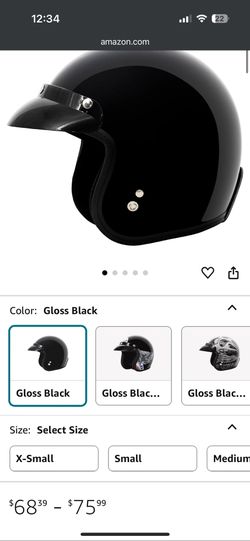 Motorcycle Helmet New