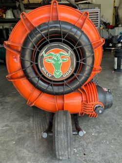 Billygoat blower