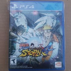 Naruto Shippuden: Ultimate Ninja Storm 4 - PS4 - Playstation