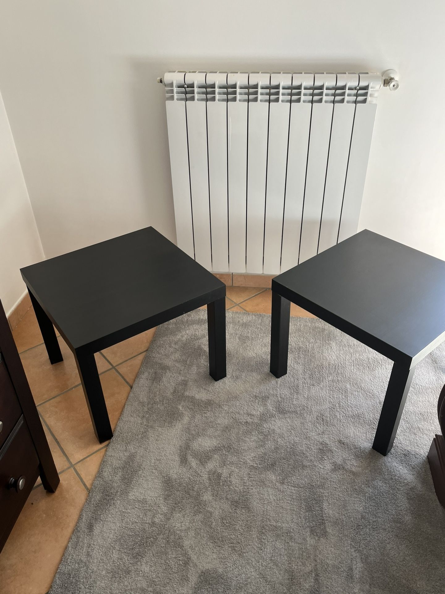 Black End Tables