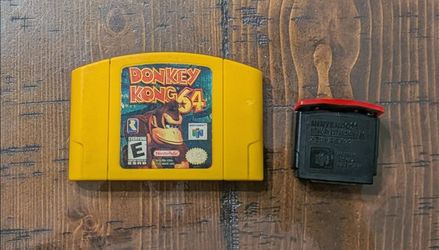 N64 Nintendo 64 Donkey Kong + Expansion Pak