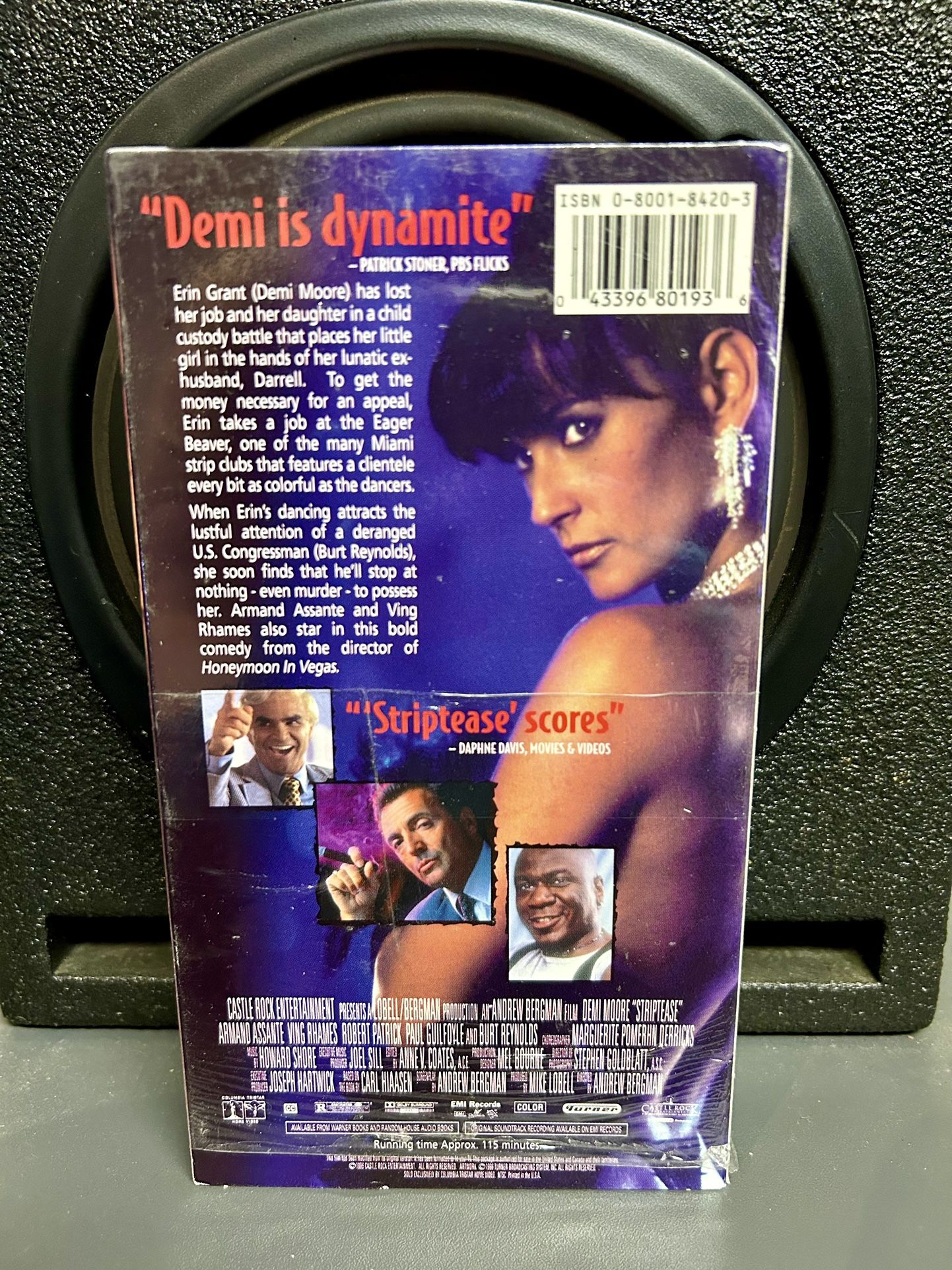 Striptease - Demi Moore VHS for Sale in Los Angeles, CA - OfferUp