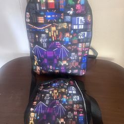 Mochila Y Lonchera