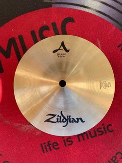 Zildjian A Series 8” Splash Drum Cymbal BRAND NEW Retails for $179