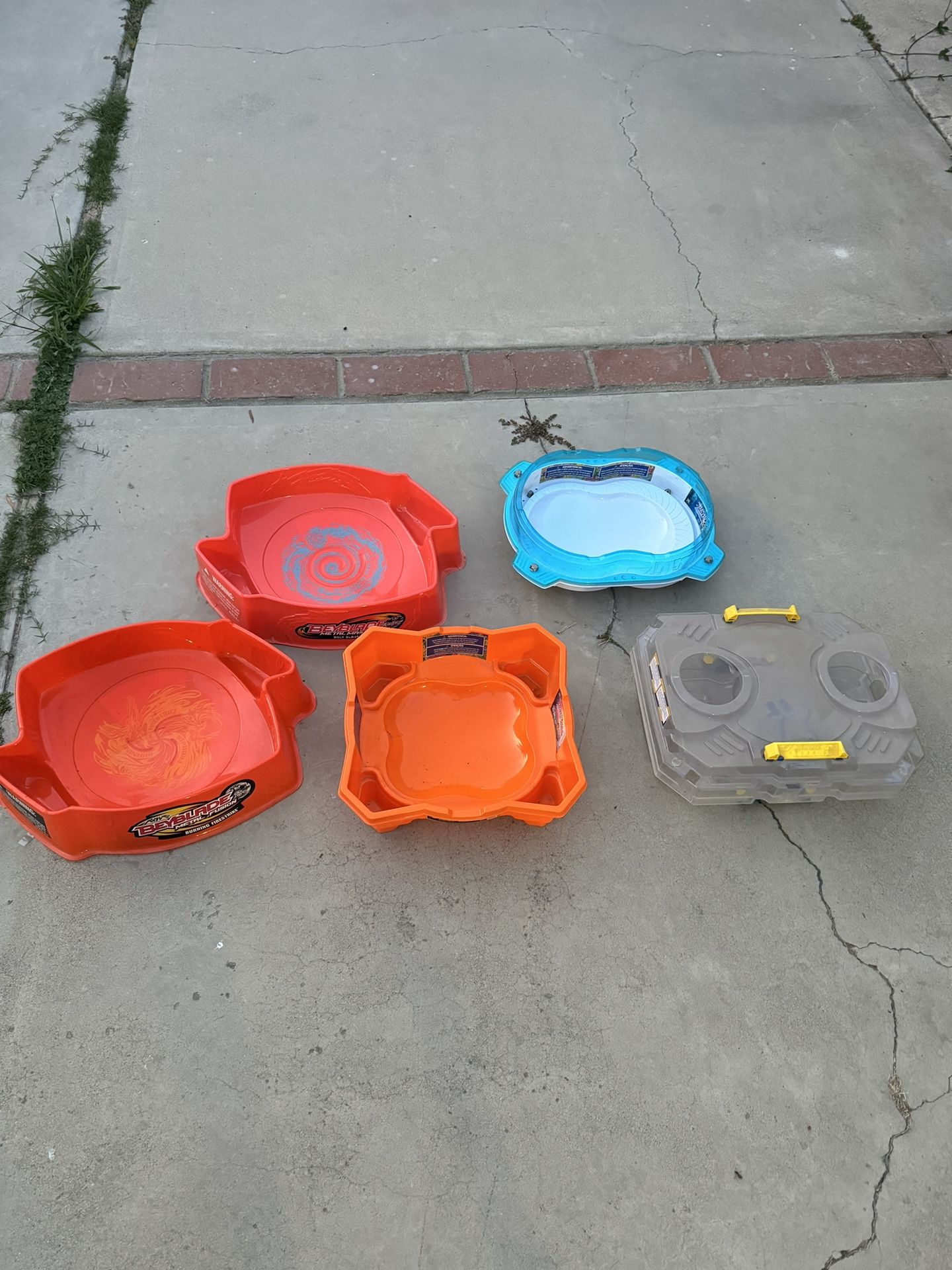 Beyblade Metal Fusion Burst Stadium(s)
