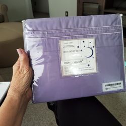 Honeymoon Home Fashion Full Sz Sheet Set, NEW