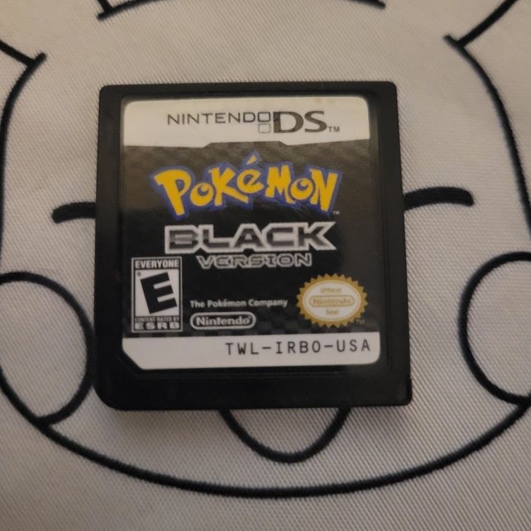 Pokemon Black / Nintendo Ds
