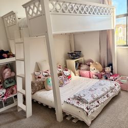 Pottery Barn Loft Bed