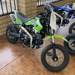 Brand new 110cc Off Road Motorcycles Ez Finance 