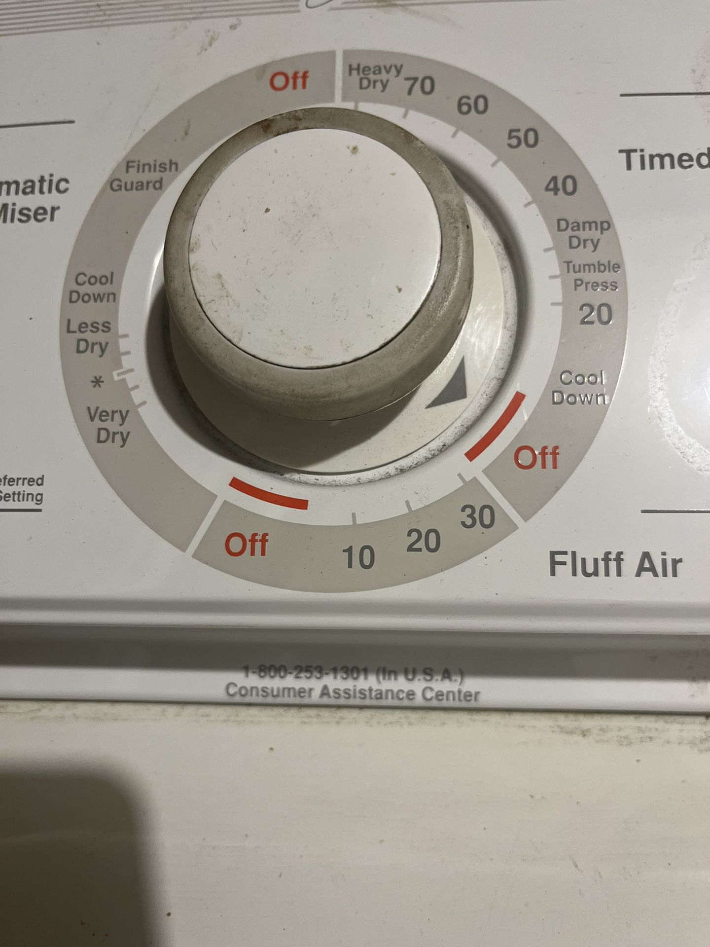 Dryer In Excellent Condition 