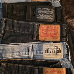 Levi's Denim Pants