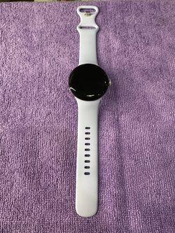 Google Pixel Watch 4 41mm Silver / Iris, Wi-Fi, Excellent Condition