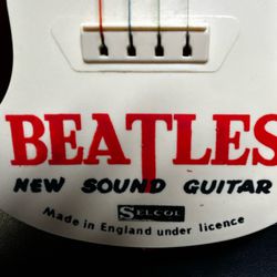 The BEATLES Sound Guitar Very Rare 
