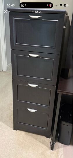 Office Depot 4 Drawer File Cabinet